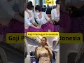 Lagu GAJI PRAMUGARI INDONESIA BESAR NGGAK?? #shorts