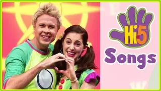hi 5 songs its our planet u0026 more kids songs hi5 season 15 songs of the week