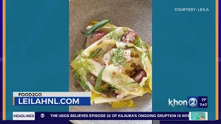 Food2Go Leila Offers a Delectable New Rotating Menu