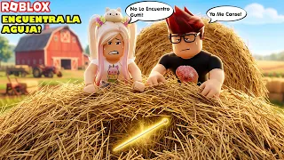 ENCUENTRA LA AGUJA EN 10000000 DE HENO! 😲😮Lograremos Encontrarla?!🤔