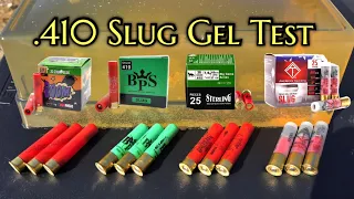 410 Slug Gel Test AGC BPS ATI STERLING