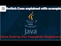 Learn Java Tutorial for Beginners Part 13 Switch Case