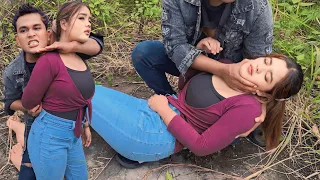 INTEL CANTIK NYAMAR JADI ISTRI PREMAN KAMPUNG UNTUK MENGUNGKAP PEKERJAANNYA DAN MENANGKAPNYA !!!