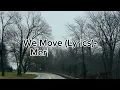 We Move (Lyrics)- Mercy Chinwo
