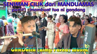 small artists manduamas part 1 making the old gondang