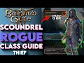 Stealth Is OP ROGUE Class Guide For Baldur s Gate 3 - Baldurs Gate 3 Rogue Build Guide
