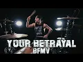 Download Lagu Your Betrayal - Bullet For My Valentine - Drum Cover