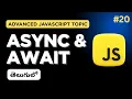Async Await in JavaScript Explained with Examples Async Await in Telugu
