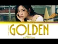 Download Lagu Yujin (유진) 'GOLDEN' (Cover) (org. by HUNTR/X) Lyrics (Color Coded Lyrics) 가사