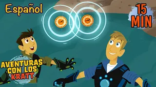 Todas las transformaciones de criaturas Parte 2 | Animales para niños | Aventuras con los Kratt
