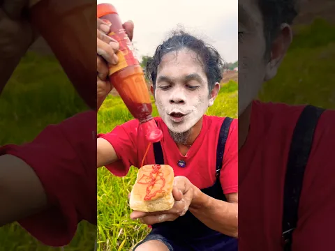 Mak Laper Roti Saos Hot Lava