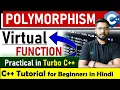 Polymorphism in C Virtual Function in C C Tutorial for Beginners