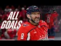 Every Alex Ovechkin Goal from 2025-26 NHL Season The GR8 Returns