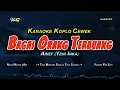 Download Lagu BAGAI ORANG TERBUANG - ARIEF (KARAOKE KOPLO) NADA CEWEK