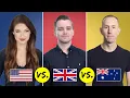 Download Lagu American vs. British vs. Australian English | One Language, Three Accents