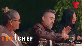 Las parrilladas del equipo Vino Tinto reciben comentarios positivos del jurado | Top Chef VIP 5