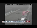 Major crash blocking traffic on I-26