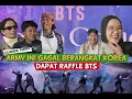 DAPAT RAFFLE DARI BTS ARMY INI GAGAL BERANGKAT KOREA l CUANDA TANYA