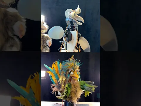 Animatronic Build: Before & After - #Animatronic #Robotics #specialeffects #3dprinting