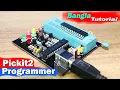 How to Make a Pickit2 Programmer at Home Full Bangla Tutorial