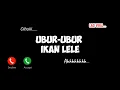 Download Lagu ringtone keren//ubur-ubur ikan lele//nada dering telepon keren lagi viral 2025