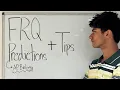 AP Biology 2026 FRQ Predictions Tips