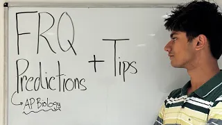 AP Biology 2026 FRQ Predictions Tips