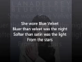 Download Lagu Lana Del Rey Blue Velvet Lyrics
