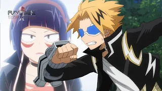 Kaminari cares for Jirou - KamiJirou is real :3 MHAs6ep2