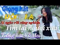 Lagu Tìm lại người xưa giọng hát Võ Mai làm chạm tim người nghe dù là lần đầu