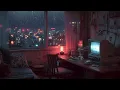 Download Lagu Sad Aesthetic Lofi 💿 Retro Hip Hop Chill Beats for Relax, Study \u0026 Sleep | Night Light Room