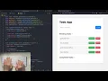 ASMR Programming Simple ToDo App with JavaScript No Talking Full Code
