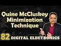 Quine McCluskey Method Explained Optimizing Boolean Expressions