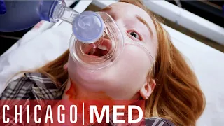 unintentional abuse after traumatic past chicago med