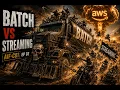 Batch vs Streaming Data AWS DEA-C01 Ep 3