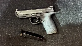 How to disassemble and reassemble Smith Wesson M P 40 Caliber Handgun