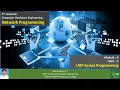 UDP SOCKET PROGRAMMING NETWORK PROGRAMMING JAVA