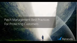 Patch Management Best Practices for MSPs