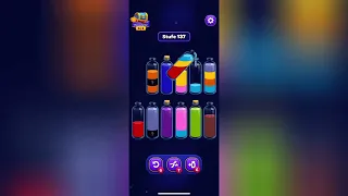 Magic Sort Level 137 Screenshot