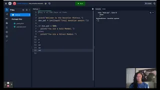 Python If-Else Statement Part 2 of 2 - Day 6 of 100 Days of Code Feb 14 2022
