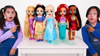 Can Ellie Make the Princesses Happy Again?