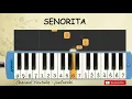 Download Lagu not pianika senorita - tutorial belajar pianika lagu senorita MP3