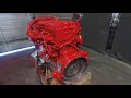 LKQ Evans Cummins ISX15 450 HP EPA 10 Engine Test Run