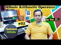 QBasic Arithmetic Operators Part-2 Operators in QBasic QBasic 1 1 IDE QBasic Tutorial