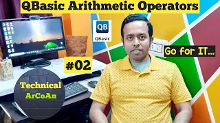 QBasic Arithmetic Operators Part-2 Operators in QBasic QBasic 1 1 IDE QBasic Tutorial