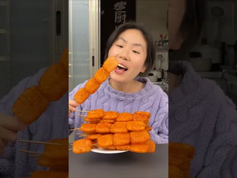 嘴巴很疼不能吃辣 #funny #comedy