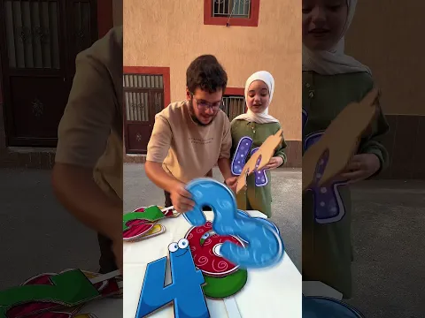 جمع الارقام مع ماجد🤯 #funny #comedy #challenge #shorts #اكسبلور