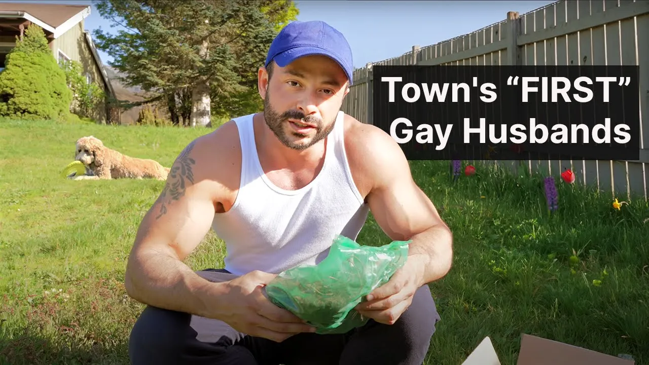 A Day in the Life: gay couple in a small town