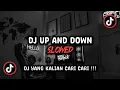 Download Lagu DJ UP AND DOWN SLOWED SOUND LUKALIKU VIRAL TIK TOK TERBARU 2024 !!!
