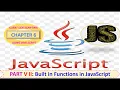 Chapter 6 Client Side Scripting Using JavaScript Part VII